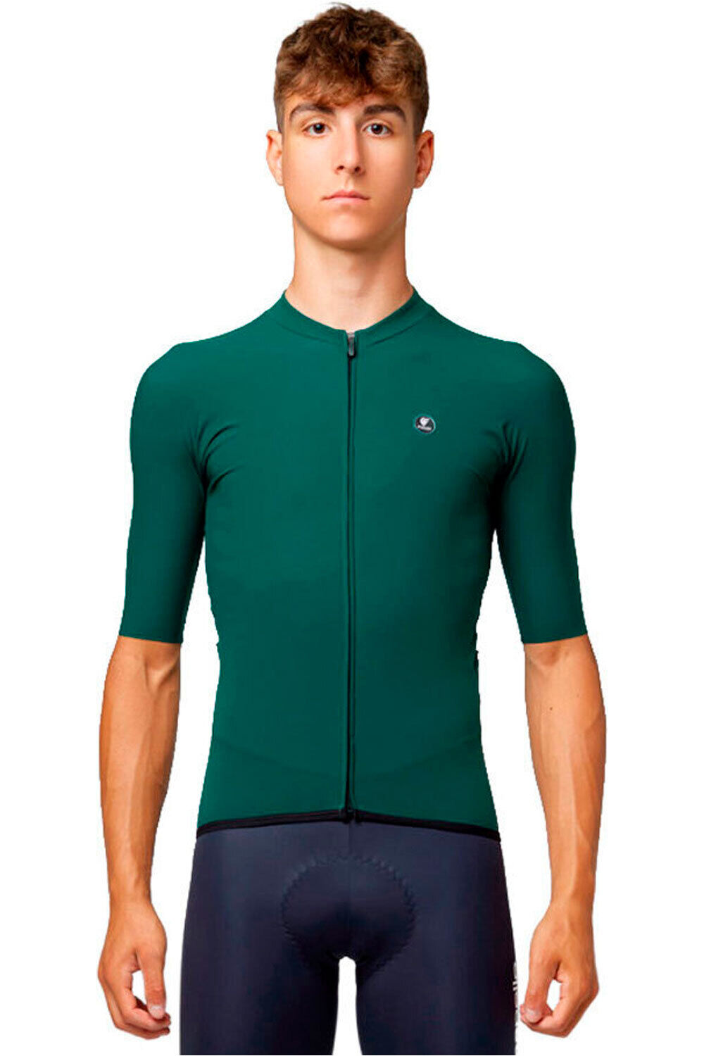 Primapelle maillot manga corta hombre Verde (S)