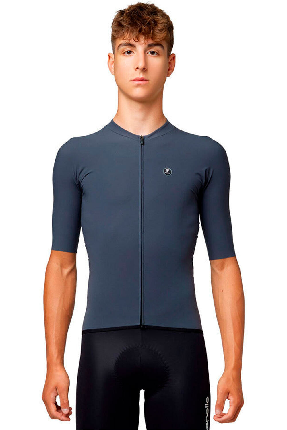 Primapelle maillot manga corta hombre Gris (XL)