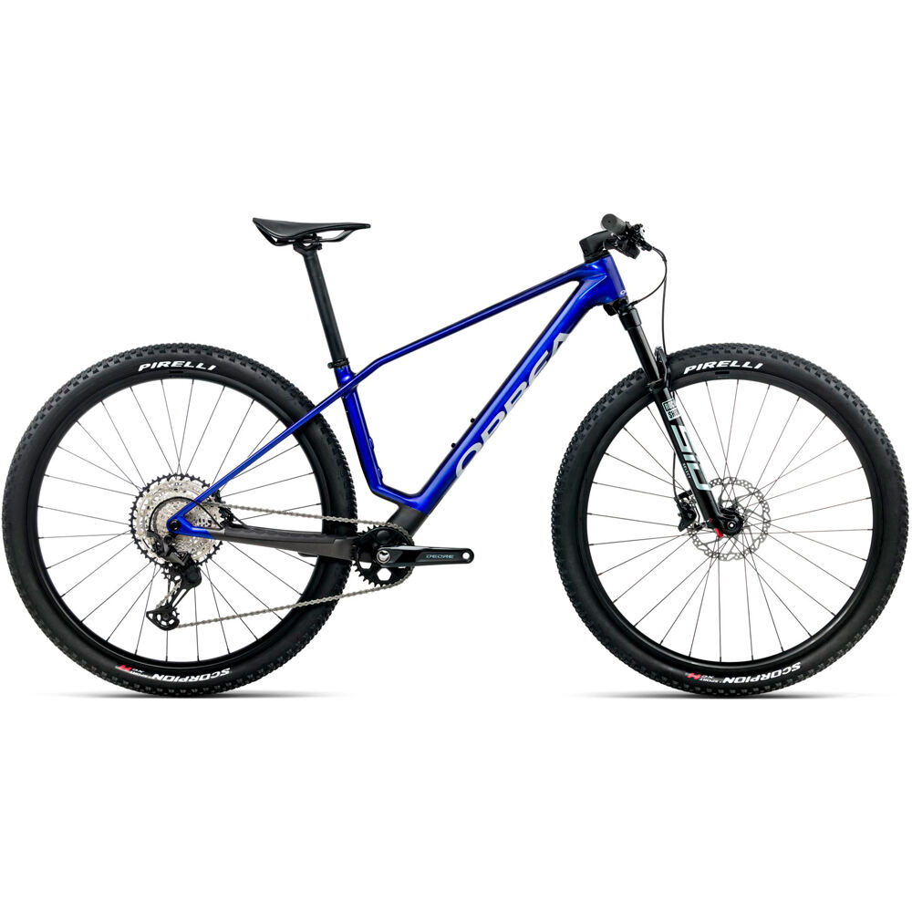 Alma m30 2026 bicicletas de montaña Azul (S)