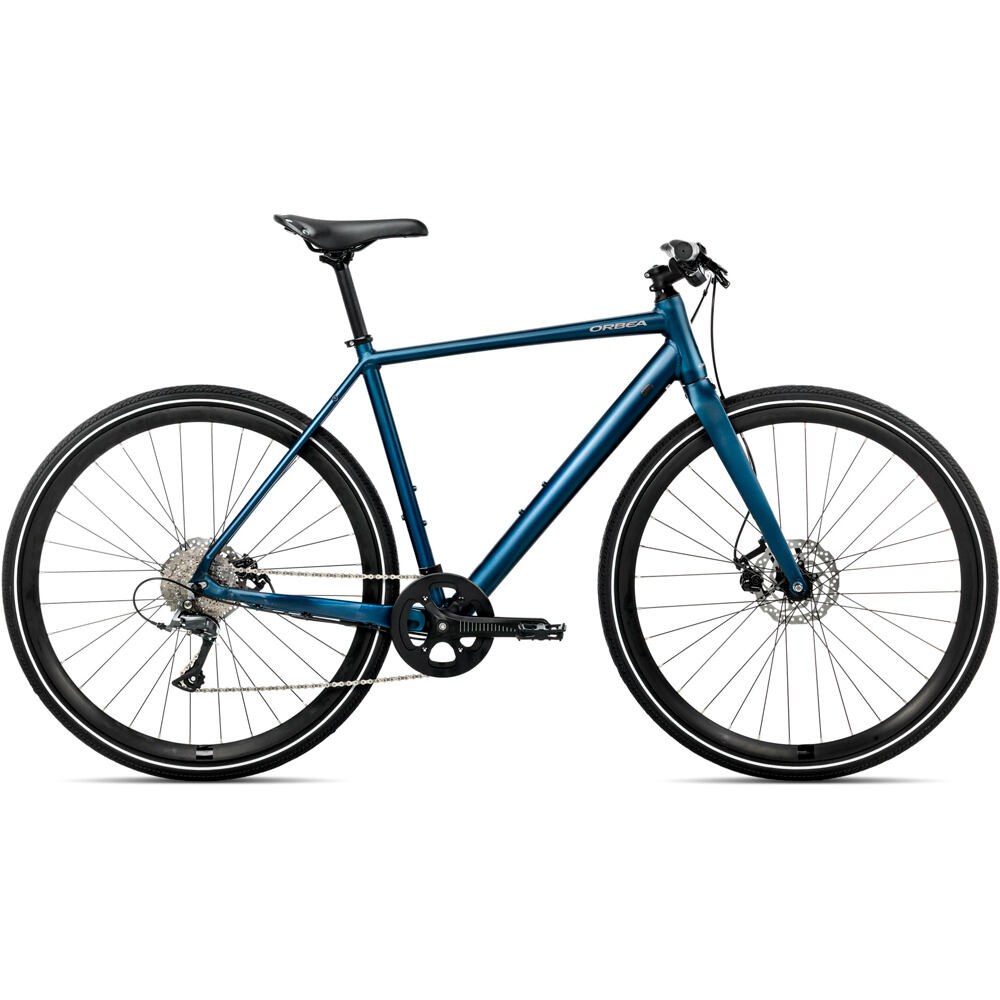 Vector 35 2026 bicicletas de paseo Azul (M)