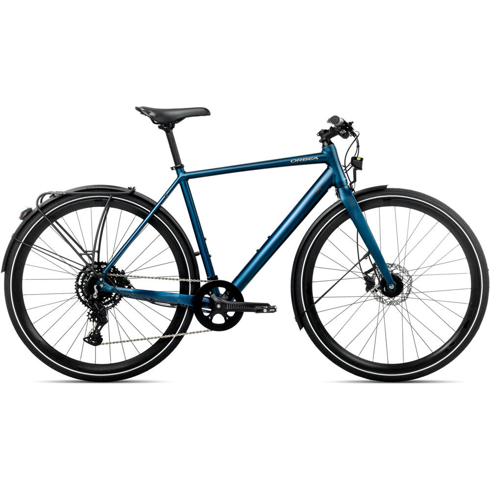 Vector 25 eq 2026 bicicletas de paseo Azul (S)