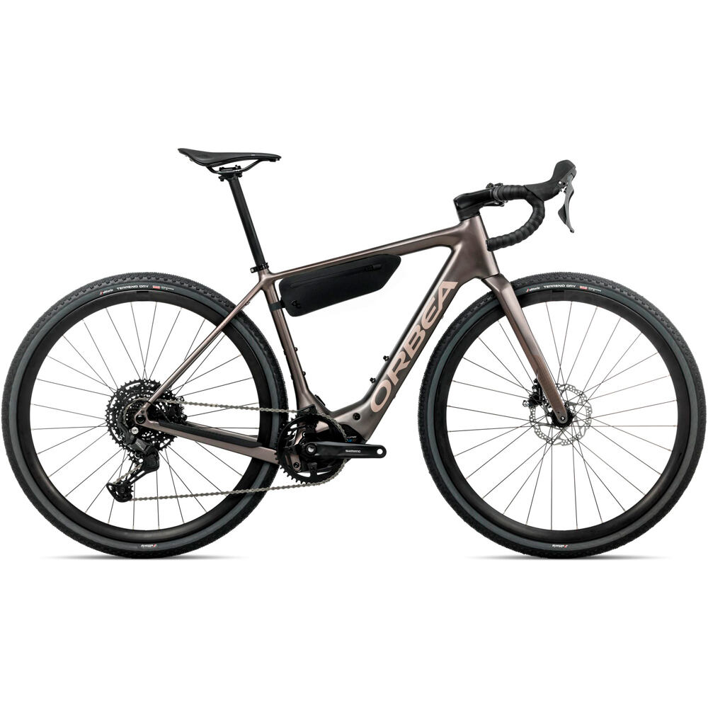Denna h50 2026 bicicletas de carretera carbono Marron (L)
