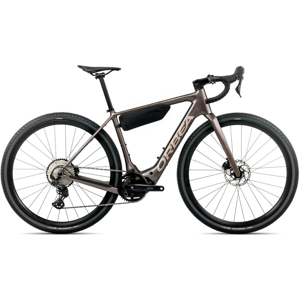 Denna h30 2026 BICICLETA ELÉCTRICA CARRETERA Marron (XL)