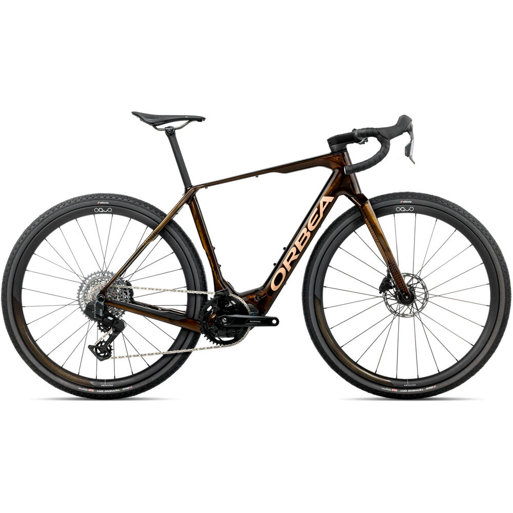 Denna m31e 2026 BICICLETA ELÉCTRICA CARRETERA Marron (S)