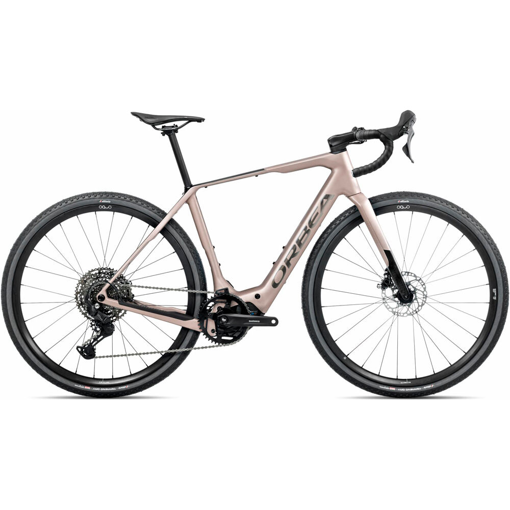 Denna m40 2026 BICICLETA ELÉCTRICA CARRETERA Gris