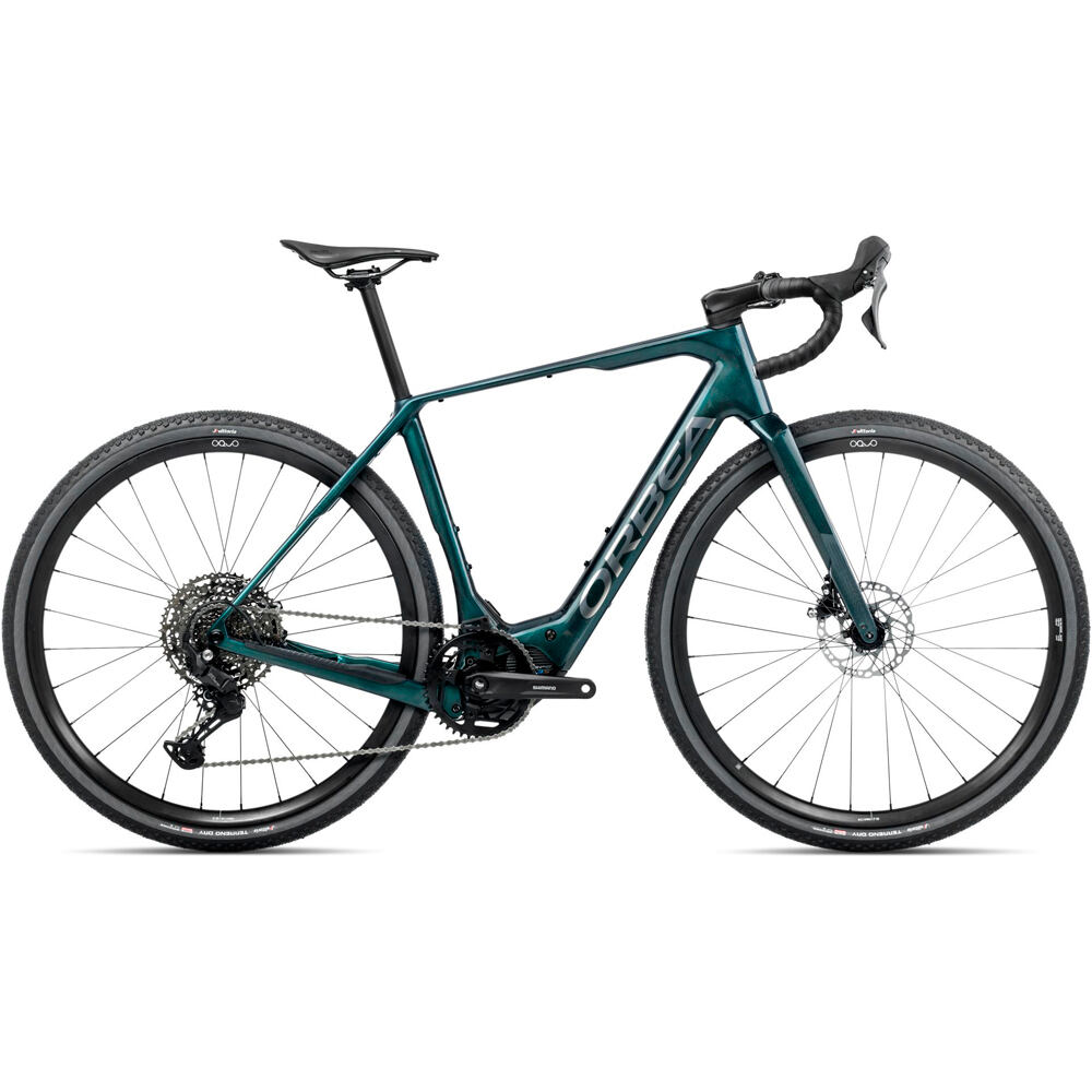 Denna m40 2026 BICICLETA ELÉCTRICA CARRETERA Verde