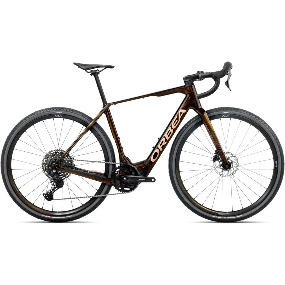 Denna m40 2026 BICICLETA ELÉCTRICA CARRETERA Marron (XXL)