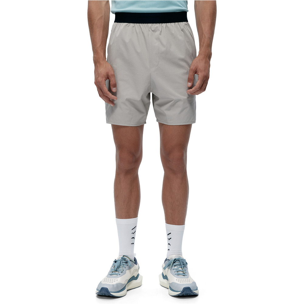 Born Living Yoga malaui pantalón corto fitness hombre