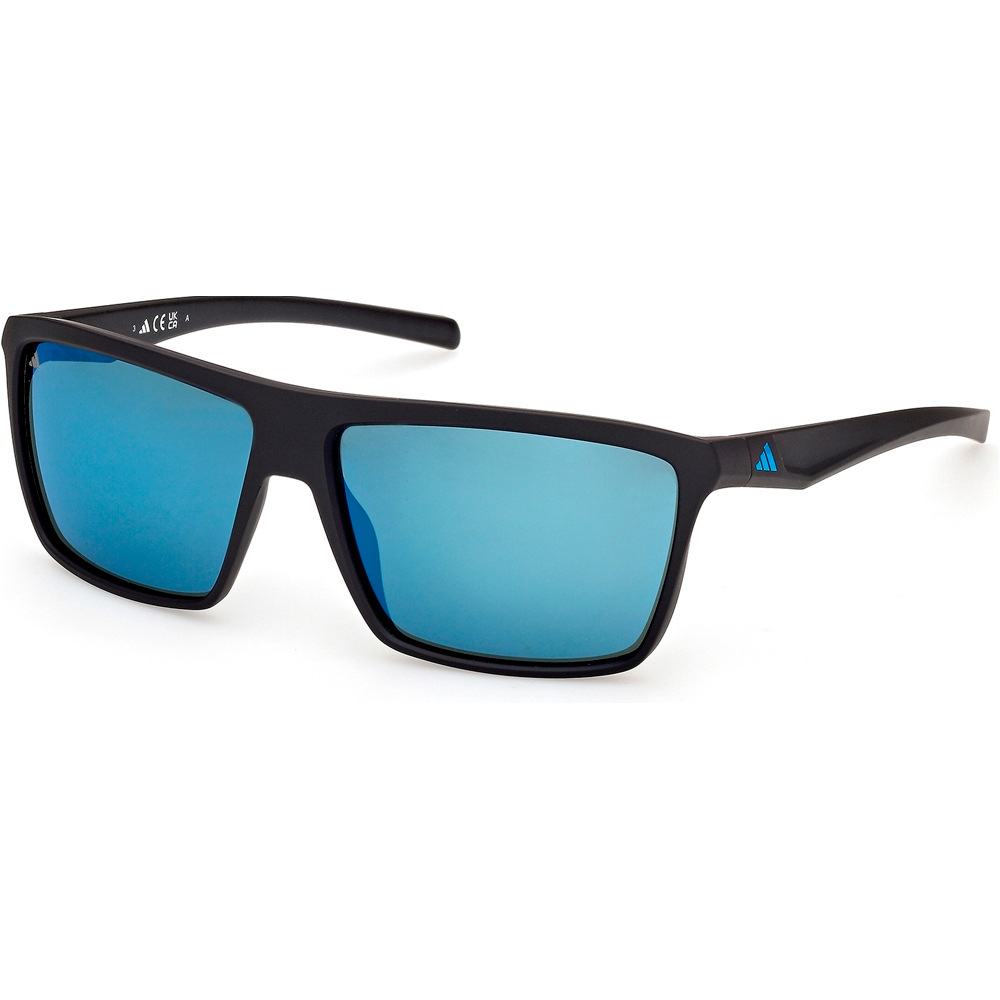 Essentials es0002 gafas deportivas Negro (UNICA)