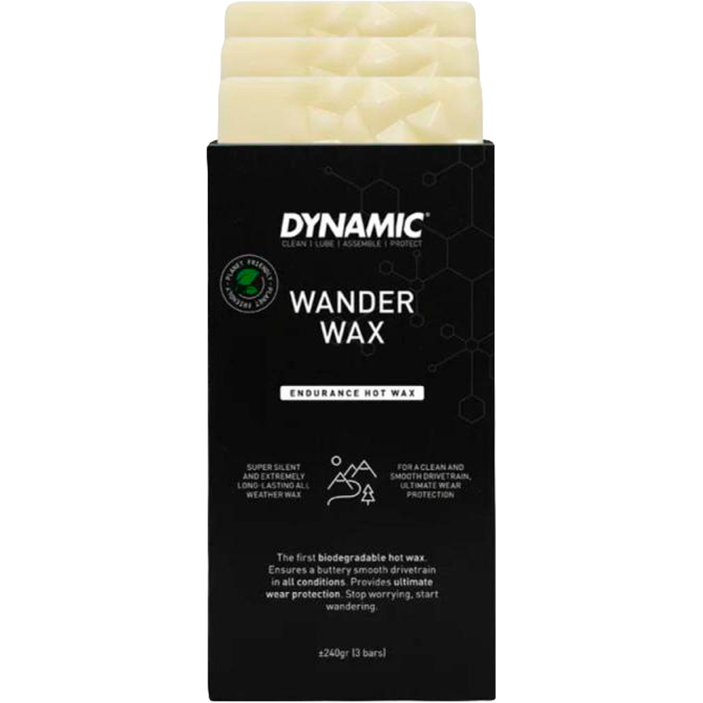 Dynamic wander wax 240 g cera caliente aceites y lubricante bicicleta