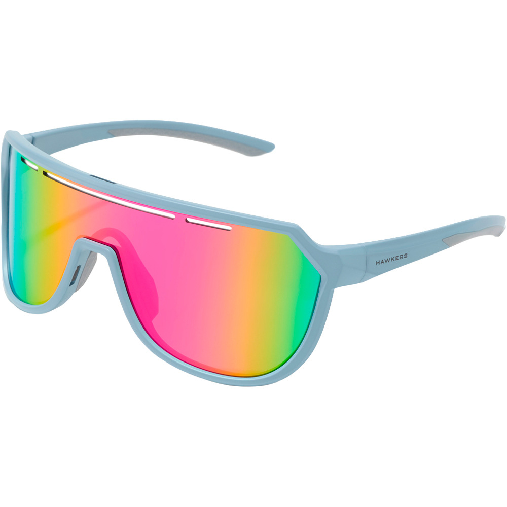 Fly azul suave mate gafas ciclismo Azul (UNICA)