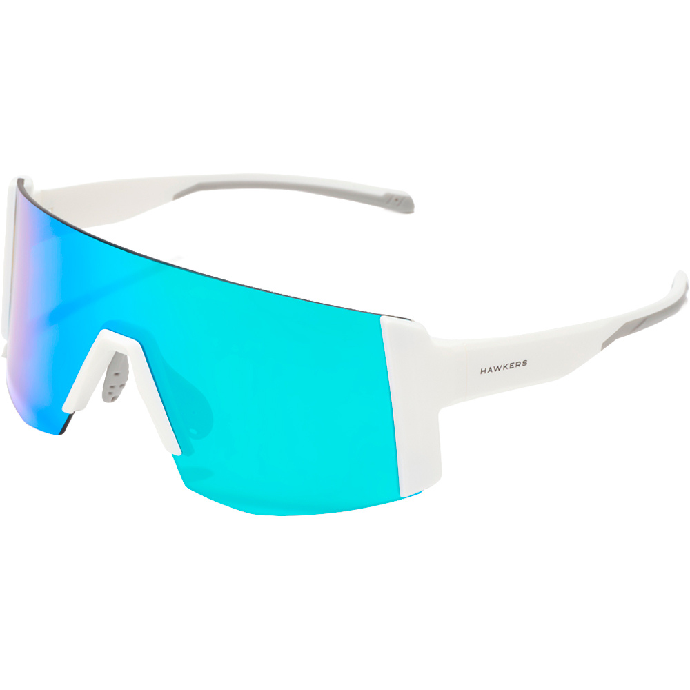 Lynx s blanco mate gafas ciclismo Blanco (UNICA)