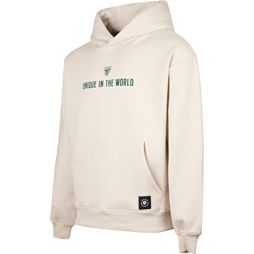 Harrobi escudo sudadera entrenamiento fútbol Beige (XL)