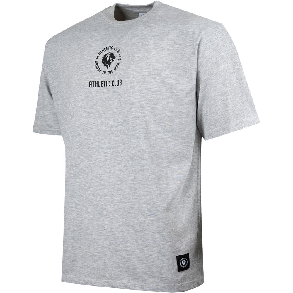 Unique text camiseta de fútbol oficiales Gris (S)
