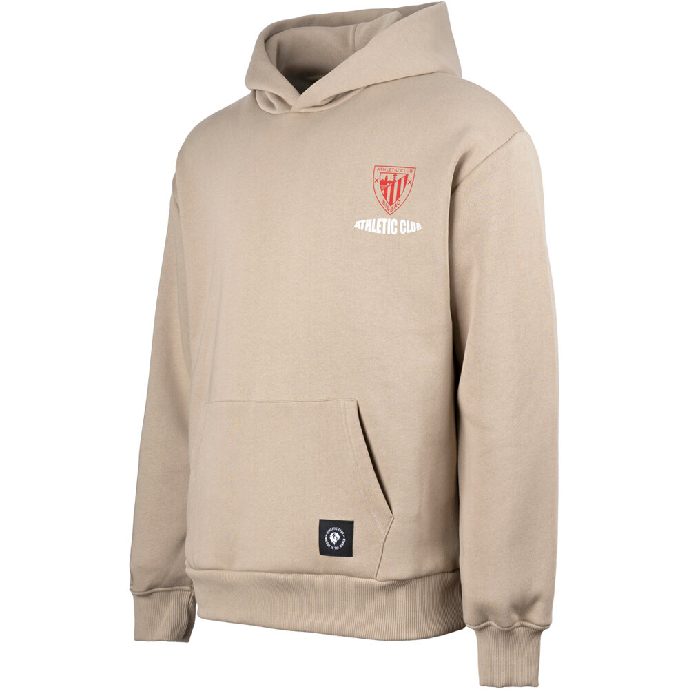 Unique fant sudadera entrenamiento fútbol Beige (XL)