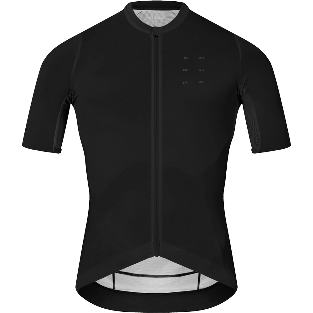 Pro sl maillot manga corta hombre Negro (XXL)