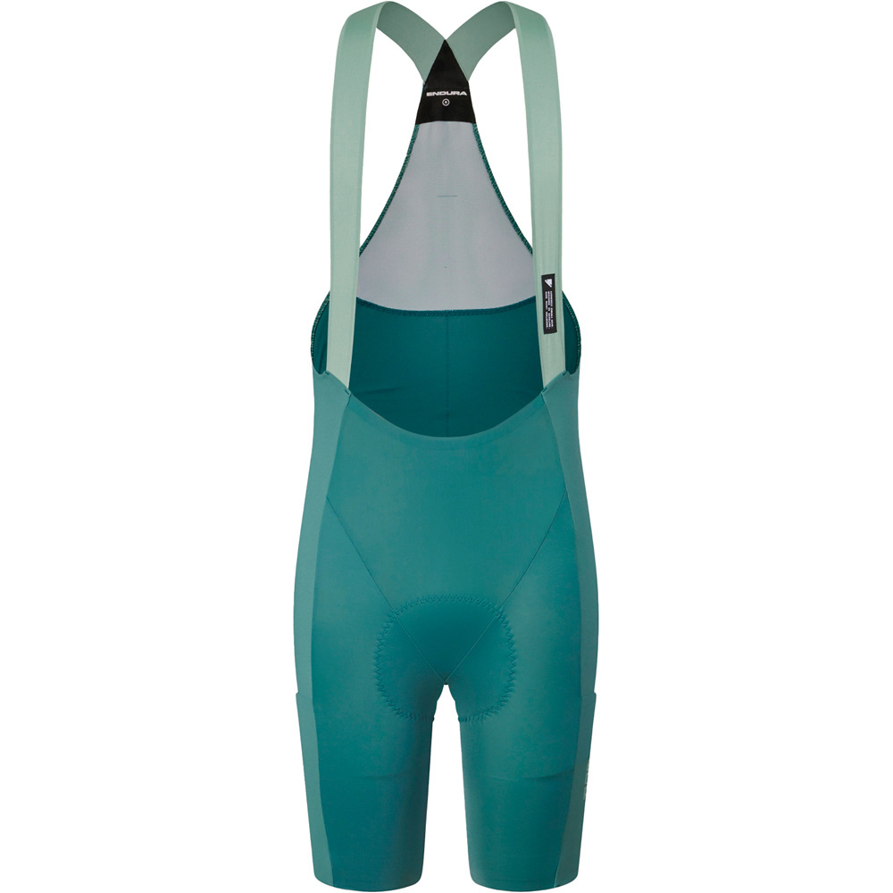 Alltrack ride culotte corto hombre Verde (XXL)