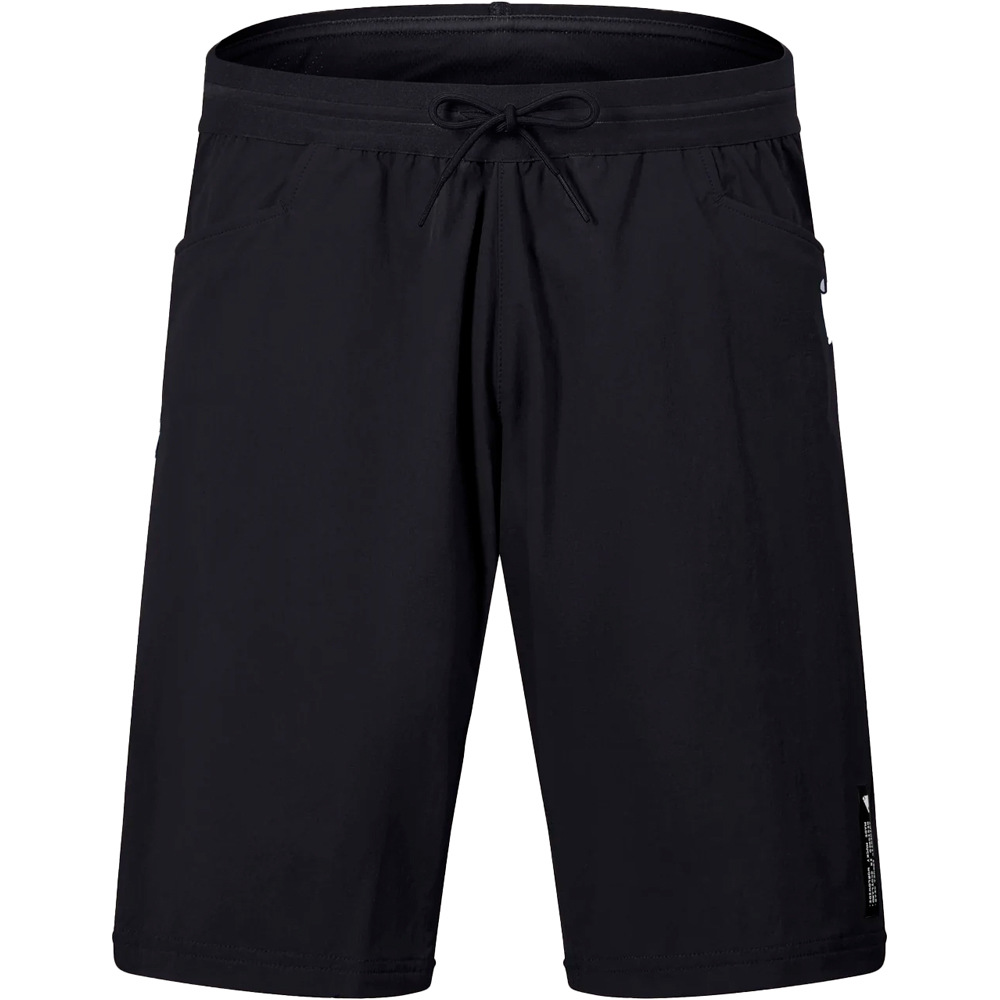 Trailster pantalón corto ciclismo hombre Negro (M)