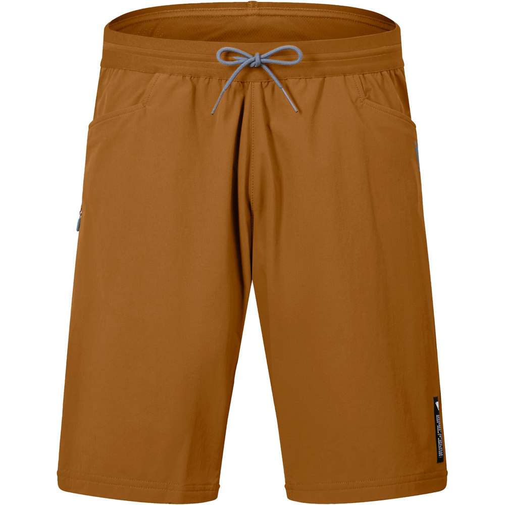 Trailster pantalón corto ciclismo hombre Marron