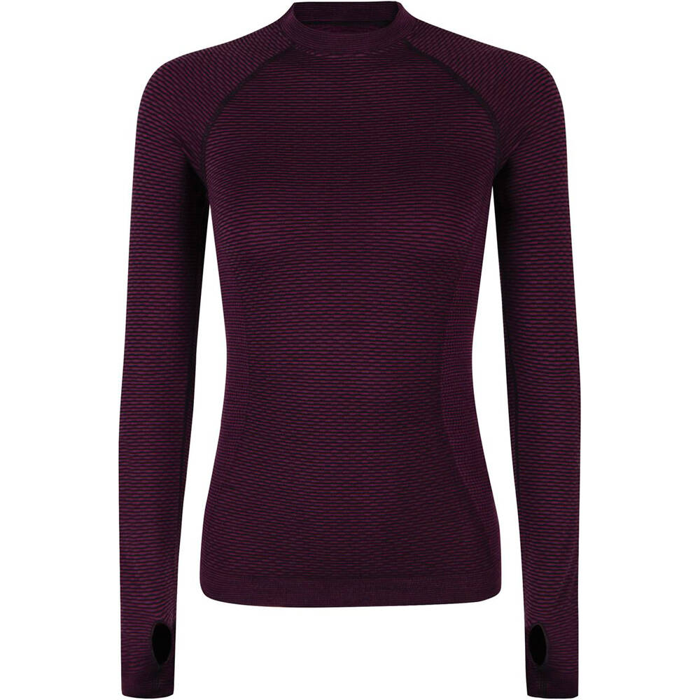 Montura seamless merino 2 maglia woman camiseta térmica manga larga mujer