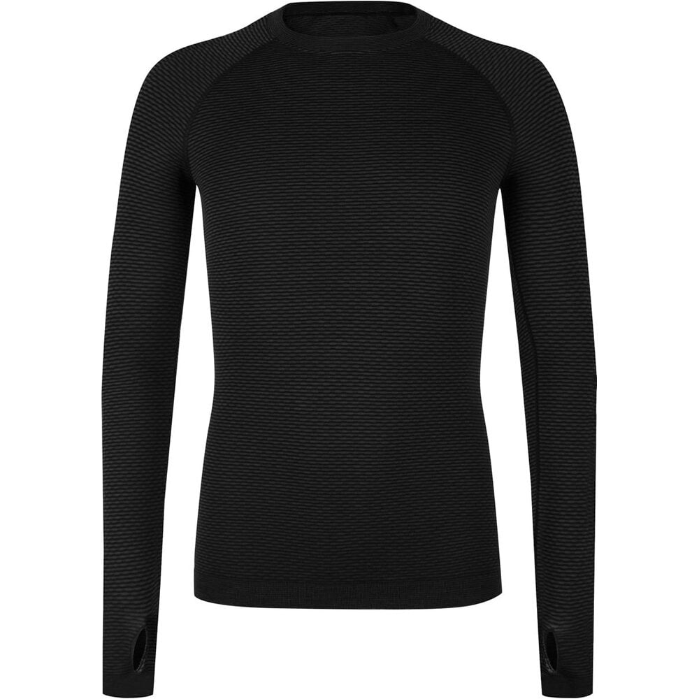Montura seamless merino 2 maglia camiseta térmica manga larga hombre