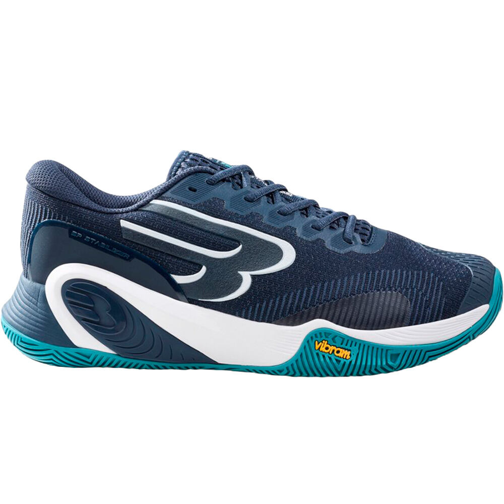 Bullpadel hack vibram 26v Zapatillas Padel Hombre