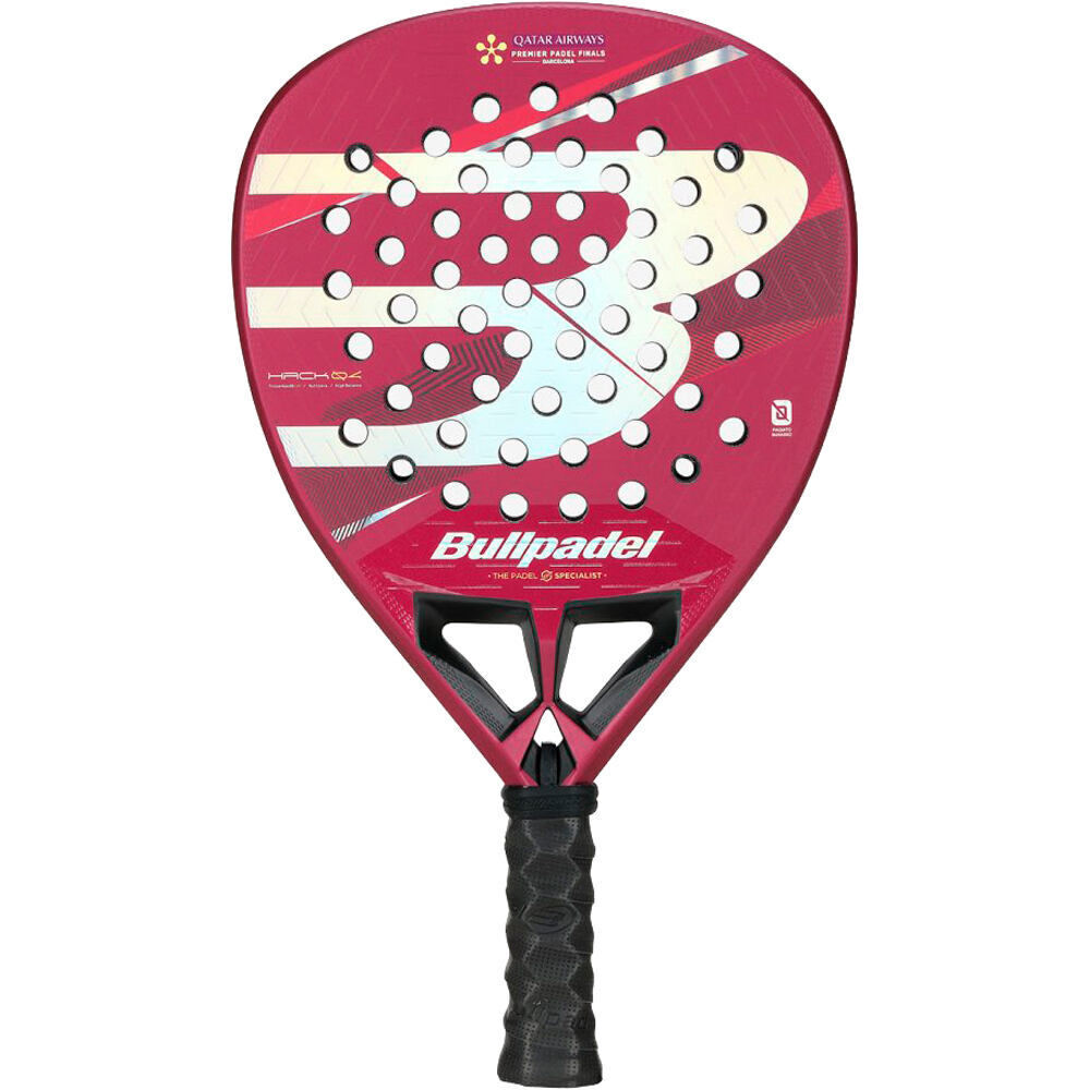Bullpadel hack 04 tf 25 pala pádel adulto