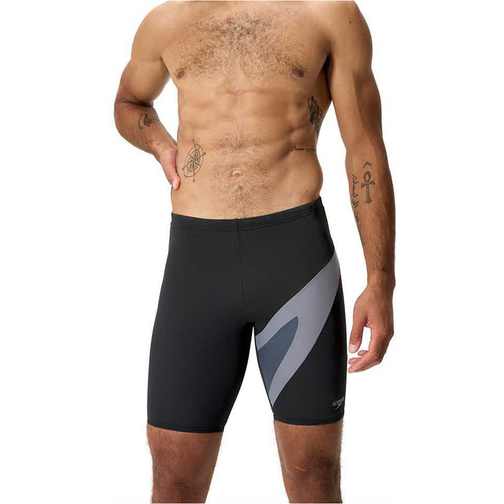 Hyperboom jammer bañador natación hombre Gris (32)