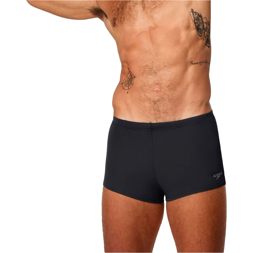 Hyperboom aquashort bañador natación hombre Gris (36)