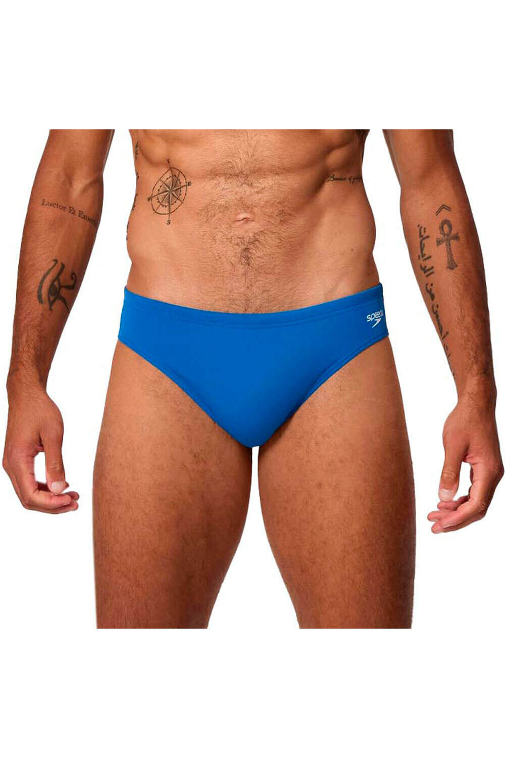 Speedo endurance logo brief 25 bañador natación hombre