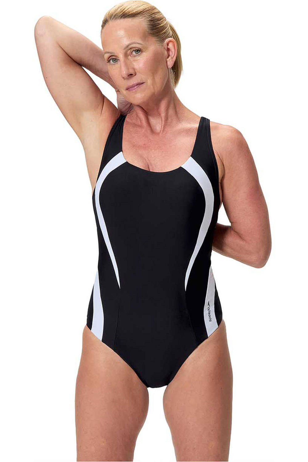 Speedo quantum contour one piece bañador natación mujer