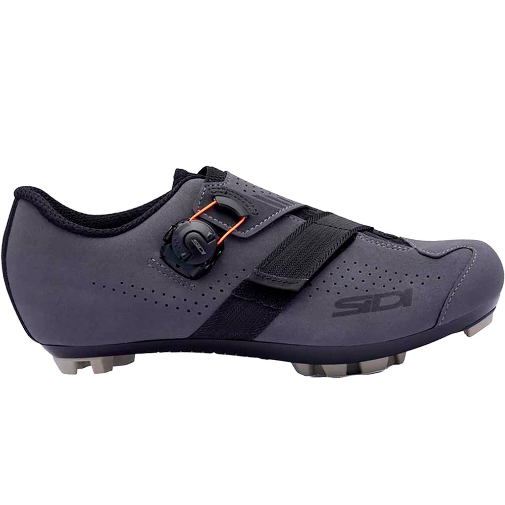 Mtb aertis zapatillas mtb Gris (42)