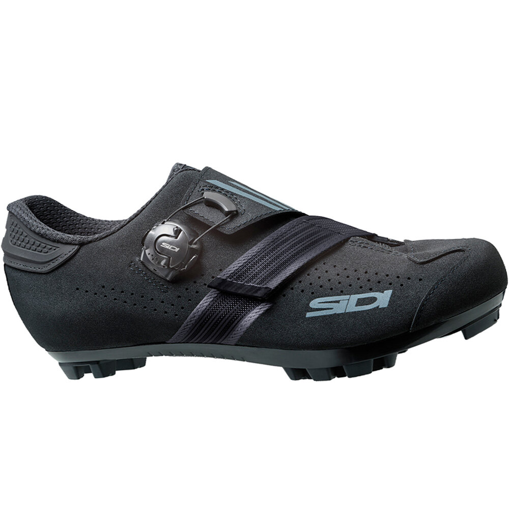 Mtb aertis zapatillas mtb Negro (46)
