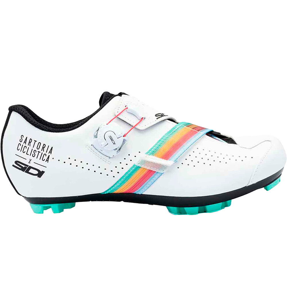 Coffeegrinder zapatillas mtb Blanco (47)
