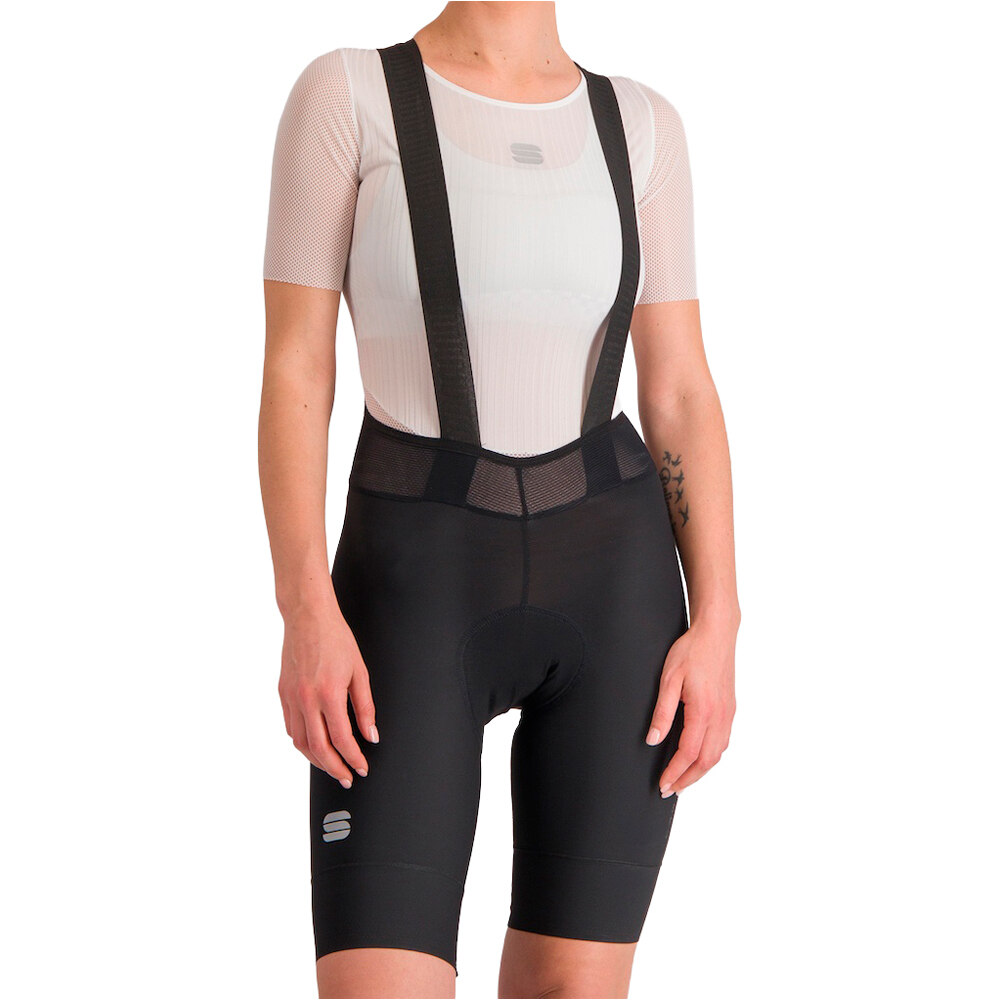 Srk culotte corto mujer Negro (M)