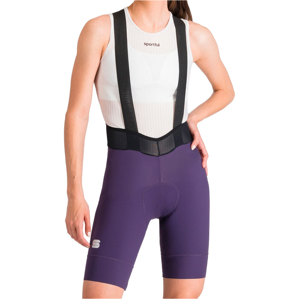 Srk culotte corto mujer Morado