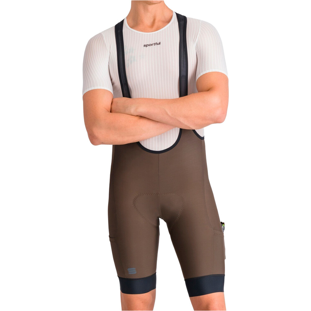 Giara 2 culotte corto hombre Marron (XXL)