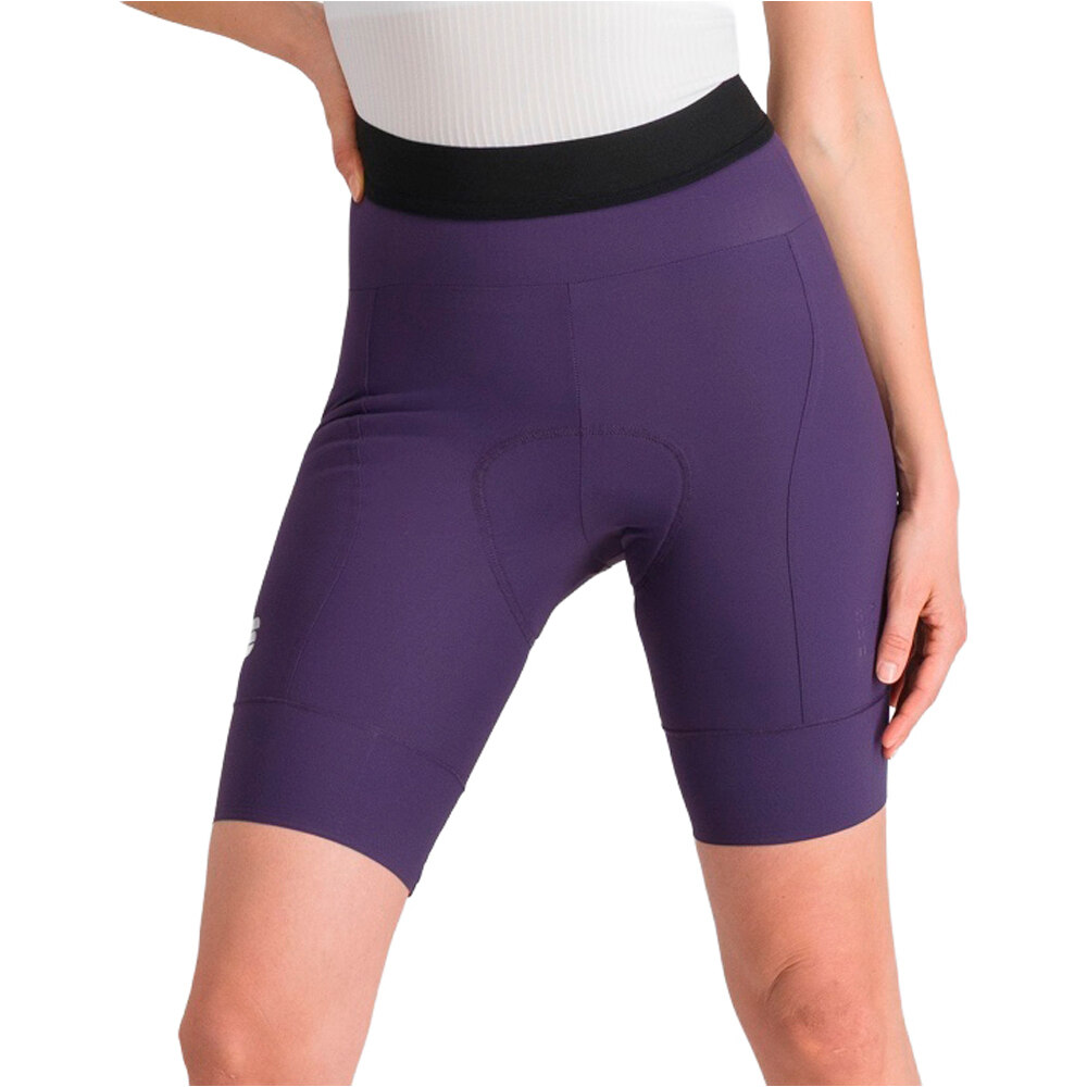 Srk culotte corto mujer Morado