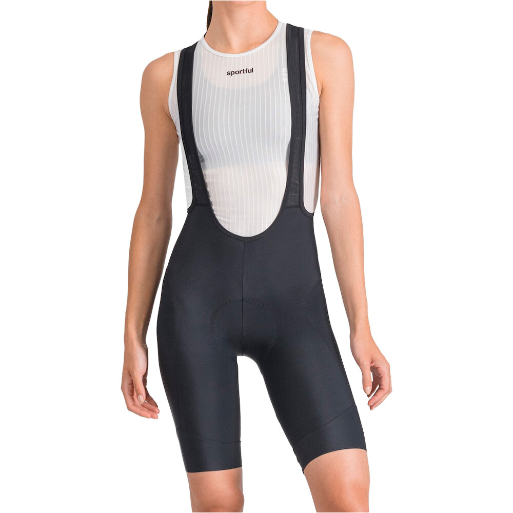Pulse culotte corto mujer Negro (L)