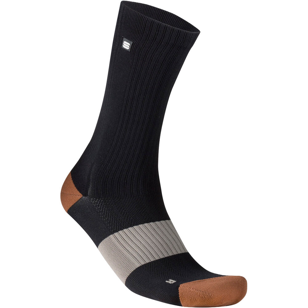 Supergiara calcetines ciclismo Negro