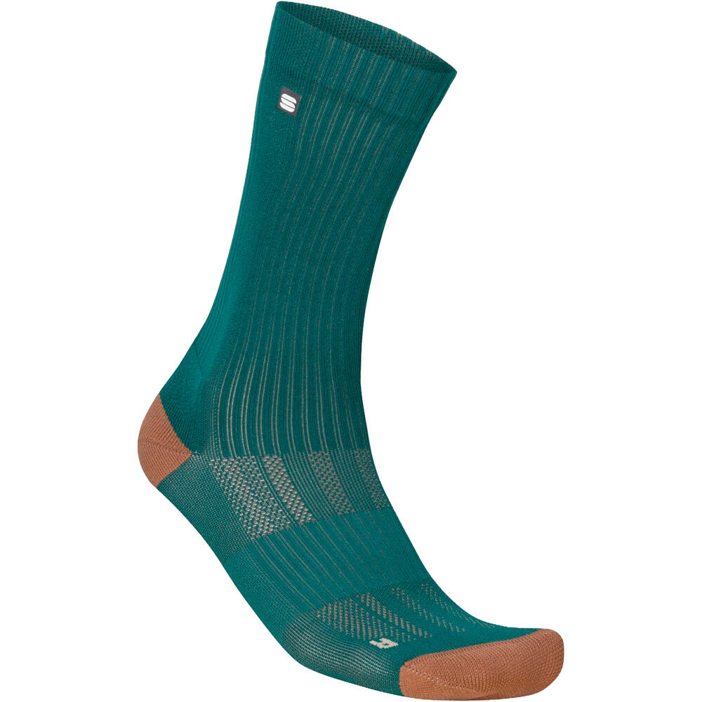 Supergiara calcetines ciclismo Verde (L)