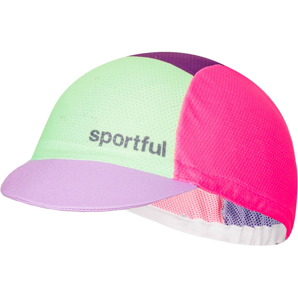Classic gorras ciclismo Morado (UNICA)