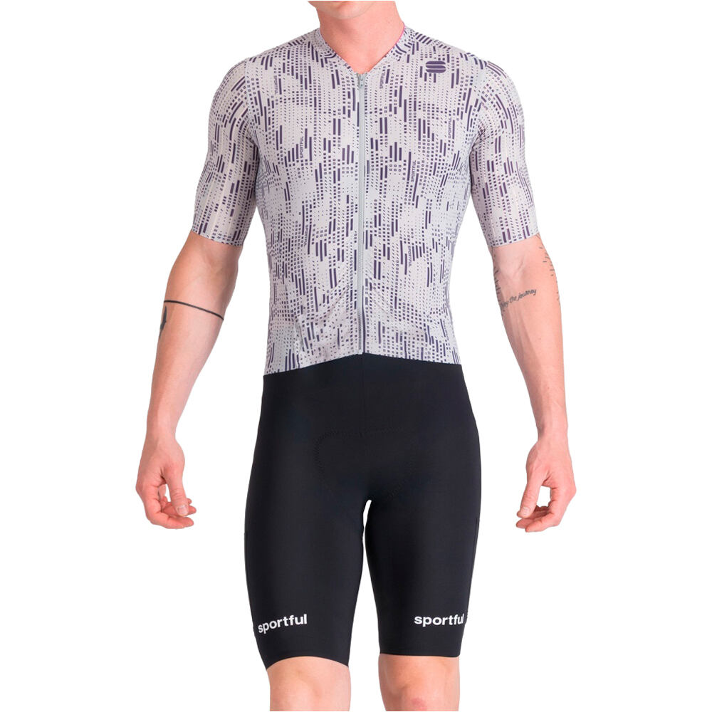 G-suit buzo ciclismo hombre Negro