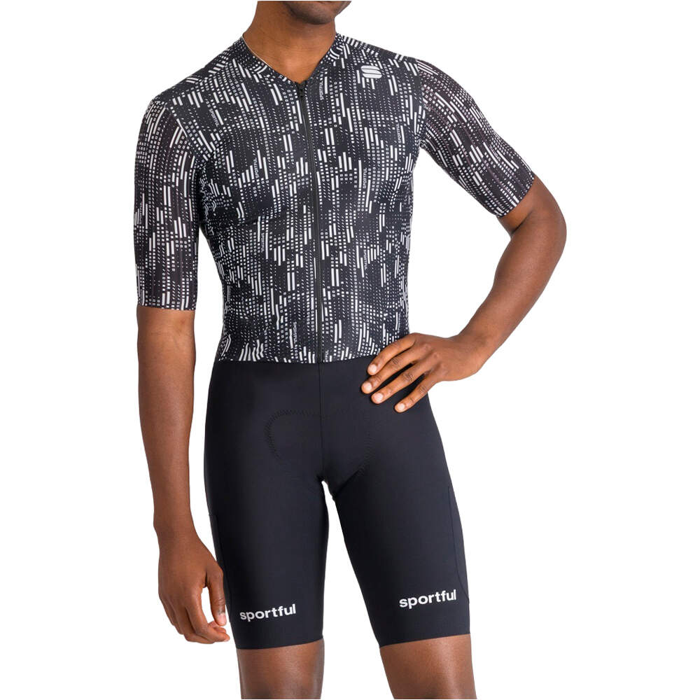 G-suit buzo ciclismo hombre Negro (XXL)