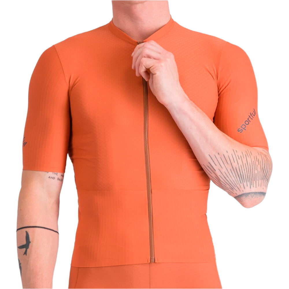 Hyperepic maillot manga corta hombre Amarillo (XL)