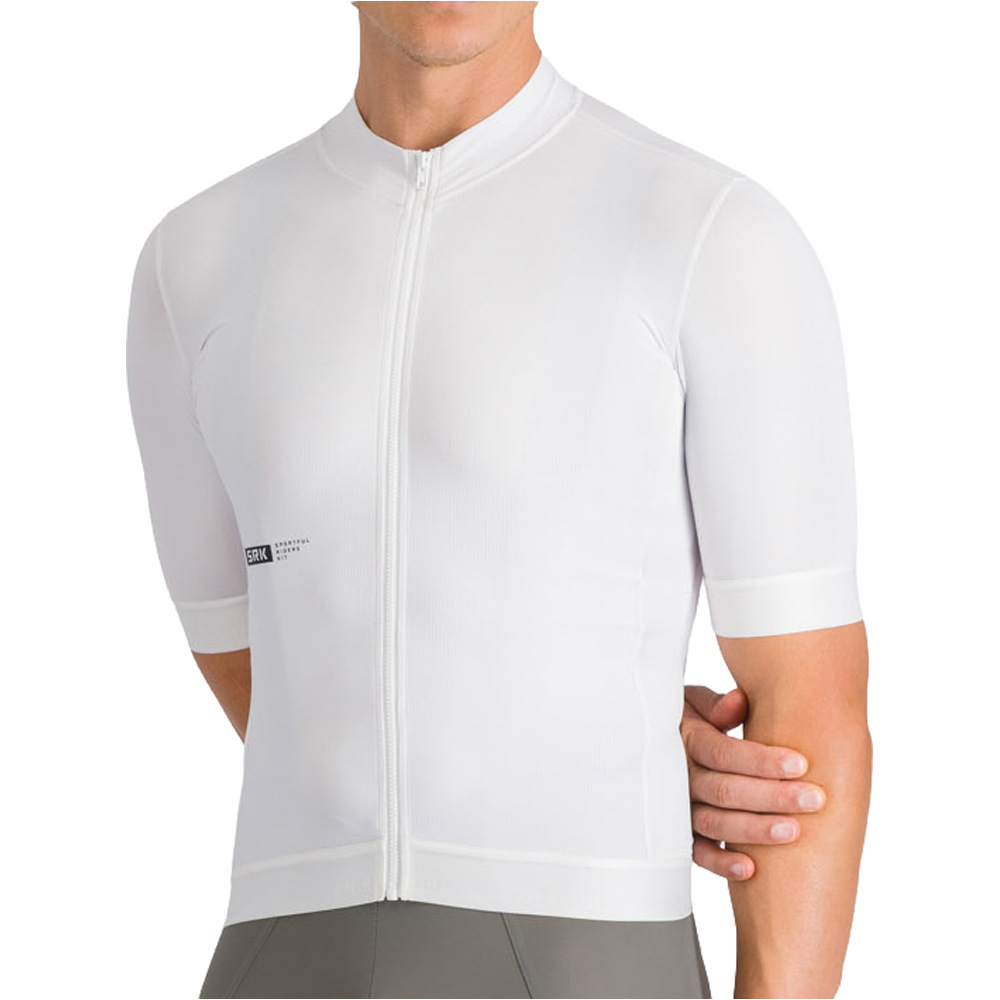 Srk 2 maillot manga corta hombre Blanco (XXXL)