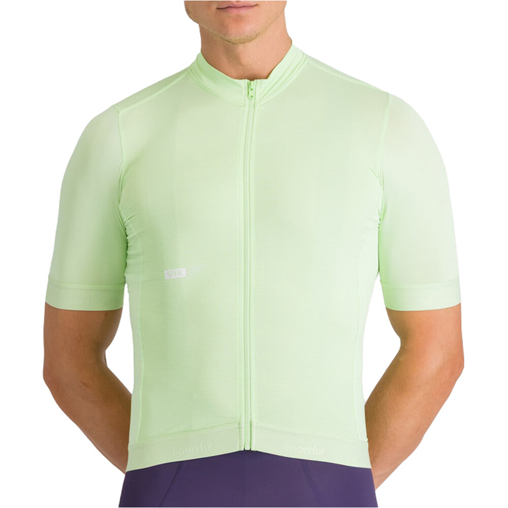 Srk 2 maillot manga corta hombre Verde (XL)