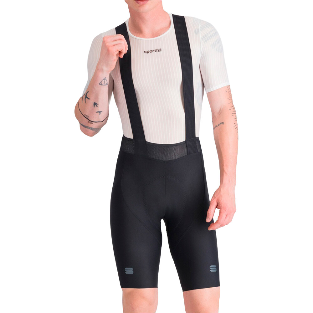 Ltd 2 culotte corto hombre Negro (XXXL)