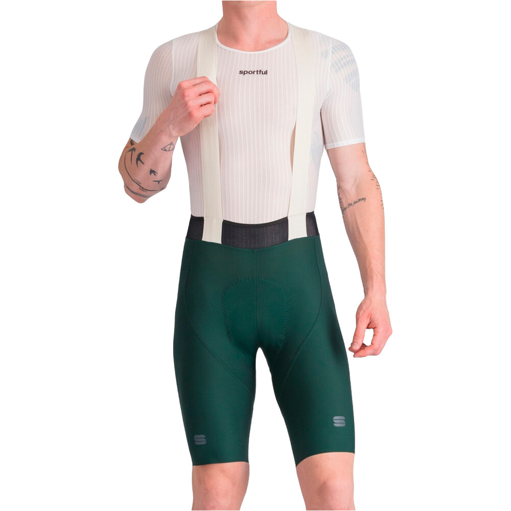 Ltd 2 culotte corto hombre Verde (M)