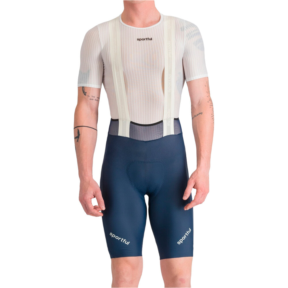 Hyperepic culotte corto hombre Azul